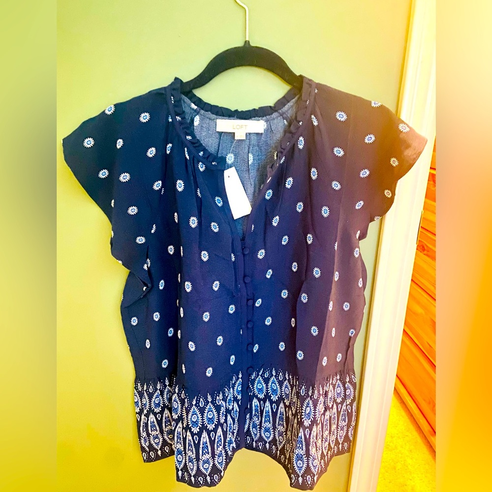 Loft blouse / new - Picture 3 of 7